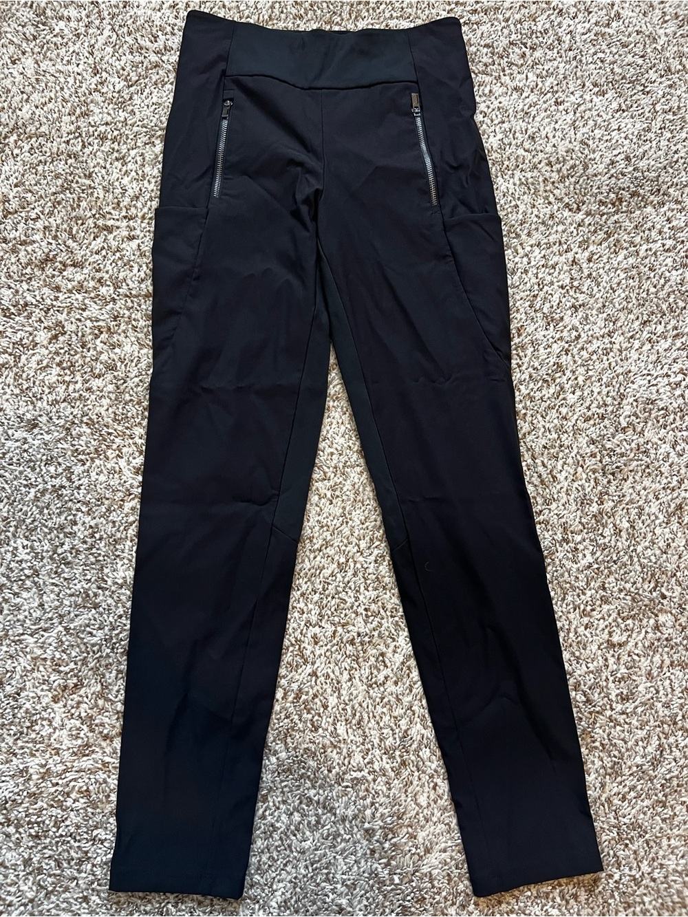 Athleta Headlands Hybrid Tight Black Sz 6
